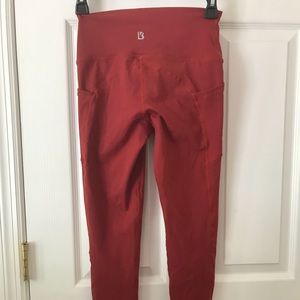 Buffbunny red leggings.